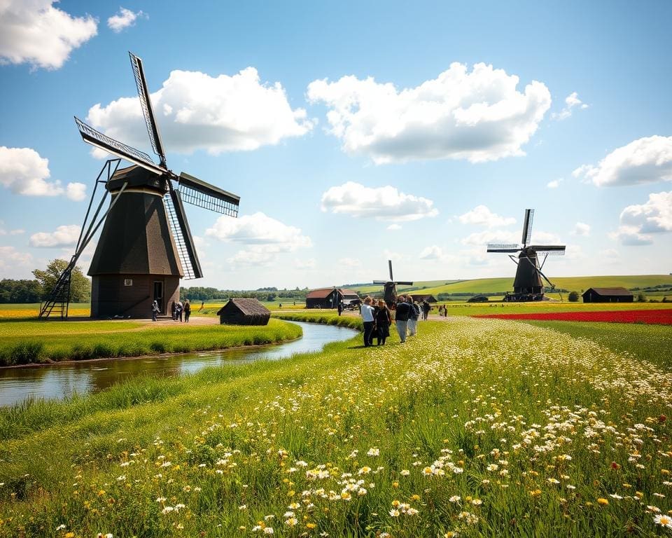 dagje Kinderdijk