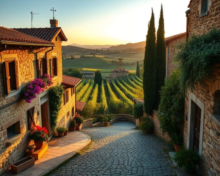 dorpen Toscane