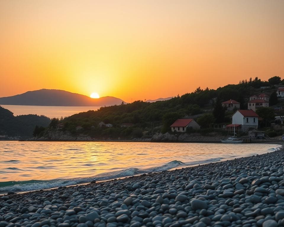 eilanden Kroatië