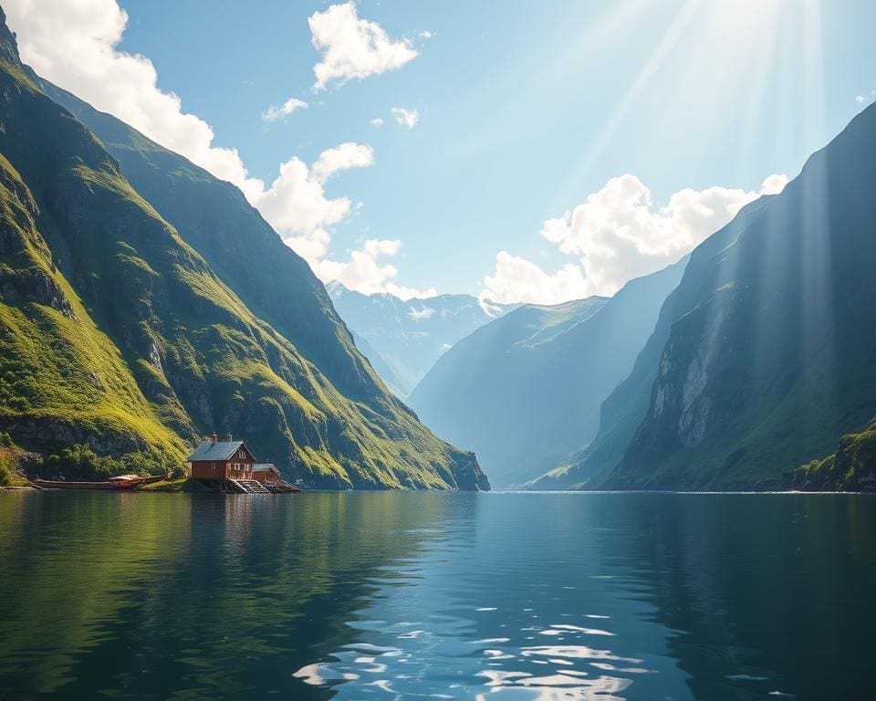 fjorden Noorwegen
