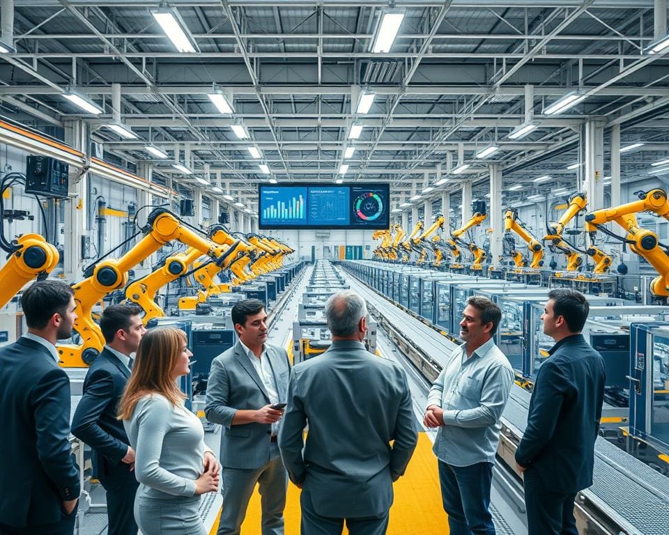 industriële automatisering