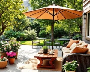 patio inrichten