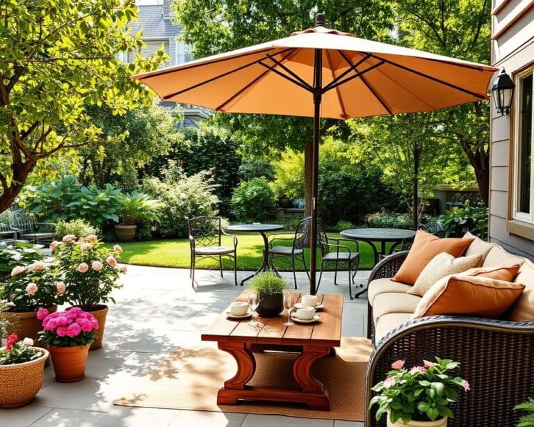 patio inrichten