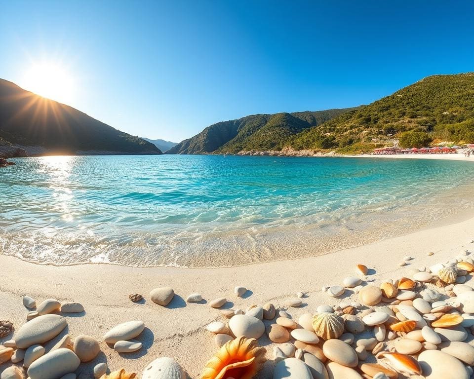 stranden Sardinië