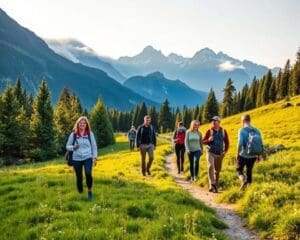 wandelroutes Zuid Tirol