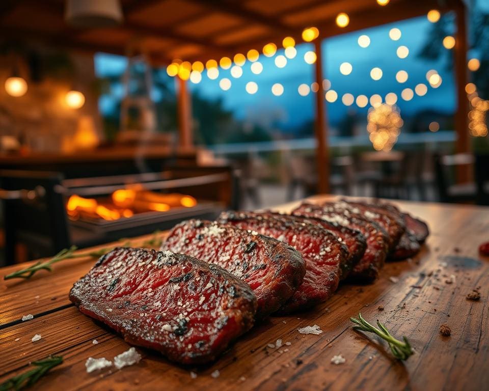 BBQ restaurant