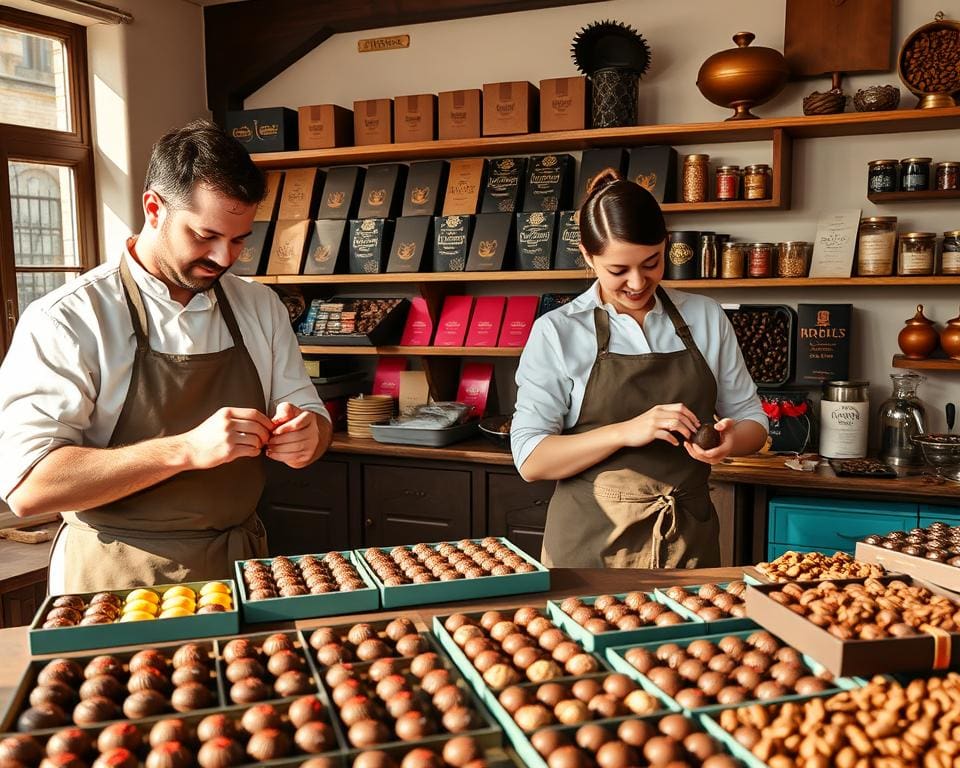 Belgische chocolatiers