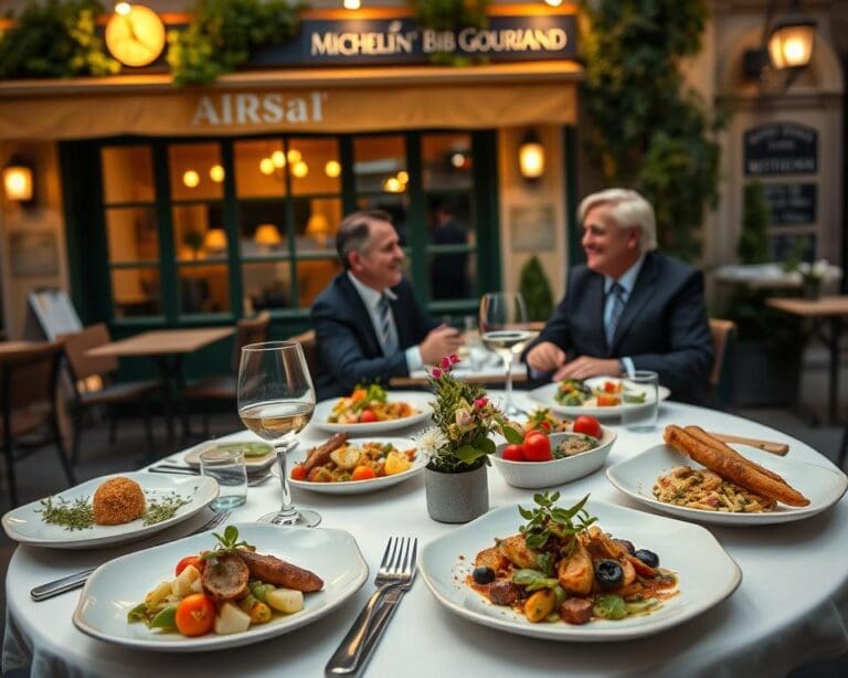 Bib Gourmand restaurants