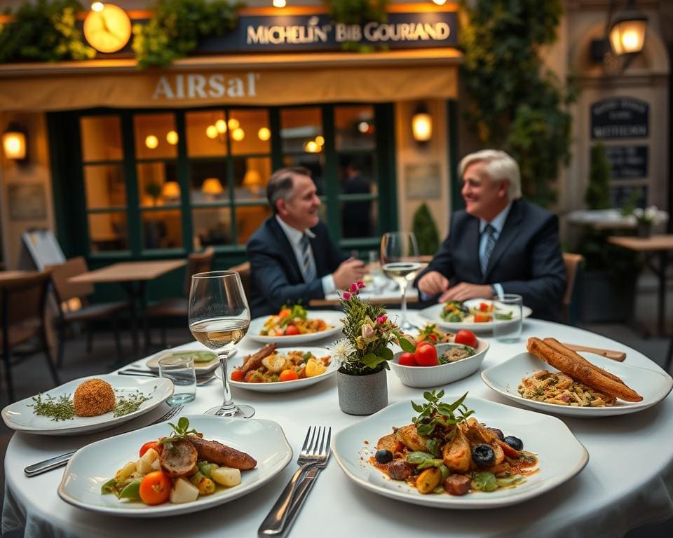 Bib Gourmand restaurants