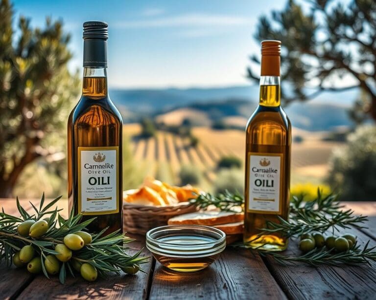 Italiaanse olijfolie