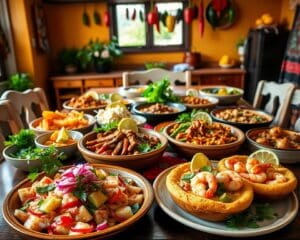 Peruaanse keuken