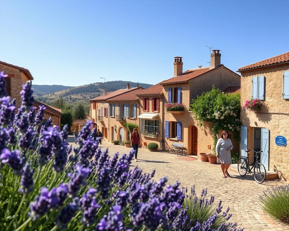 Provence dorpjes