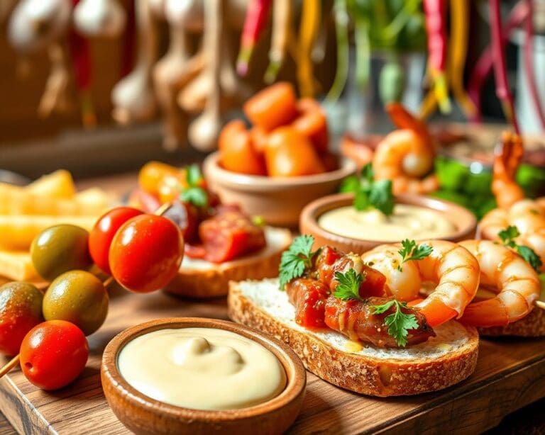 Spaanse pintxos
