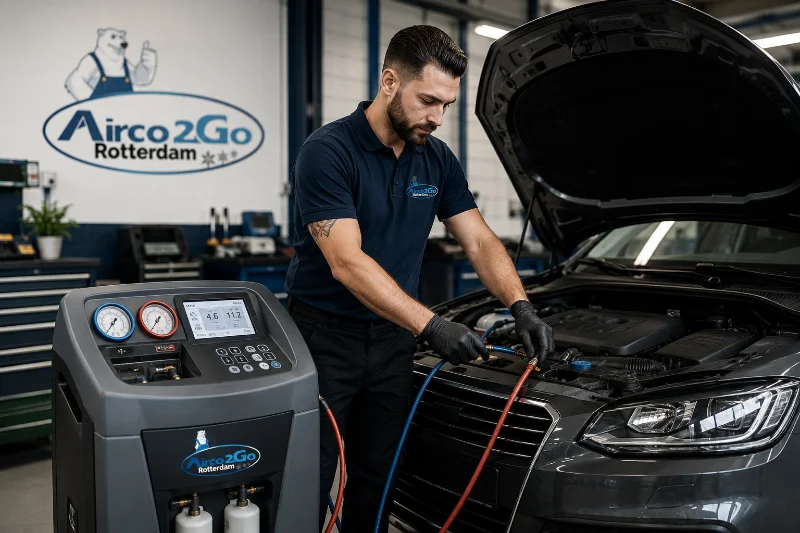 airco-bijvullen-Rotterdam