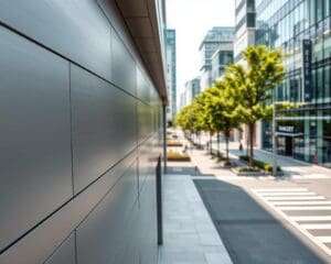 aluminium composiet gevels