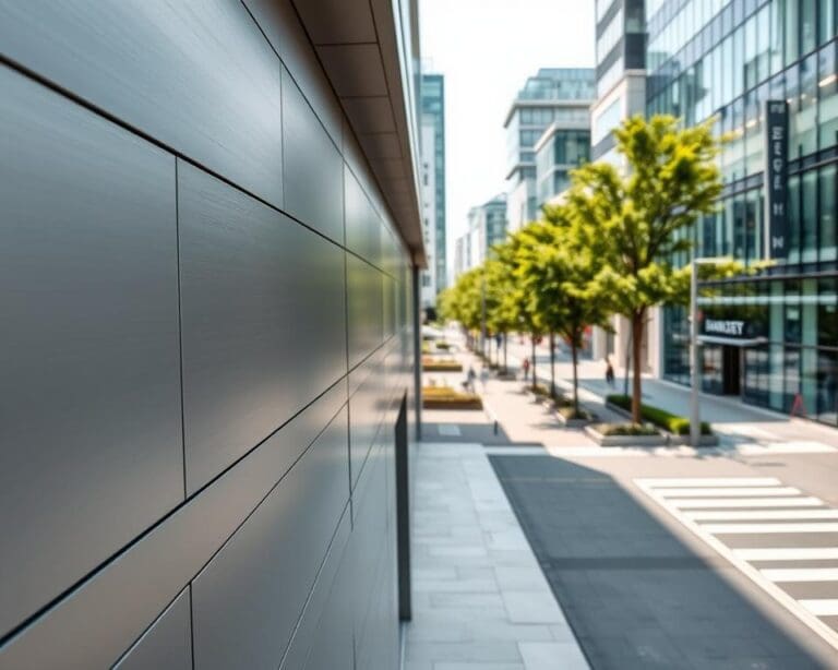 aluminium composiet gevels