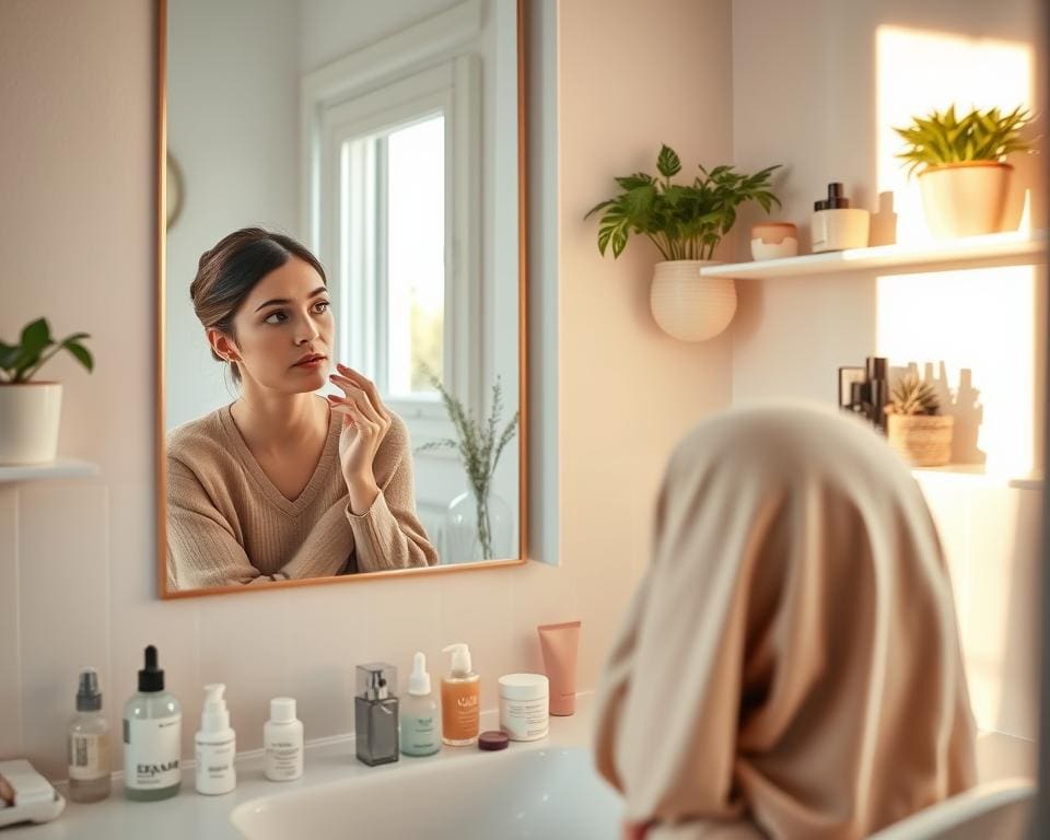 beauty routine