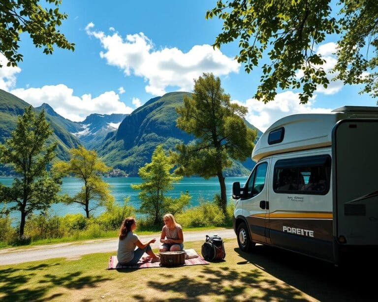 camperreis Noorwegen