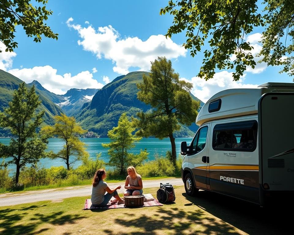 camperreis Noorwegen