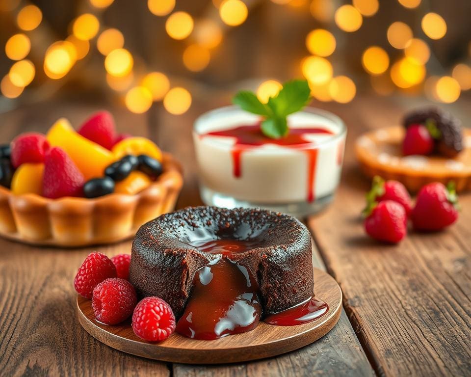 desserts