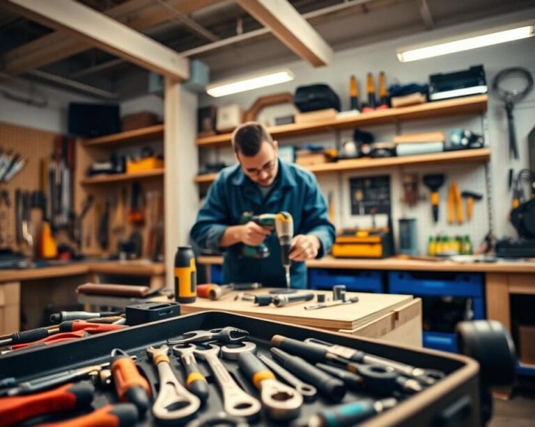 gereedschap montagemonteur