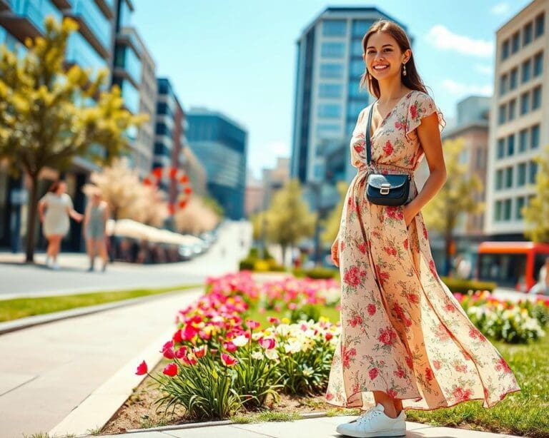 maxi jurk