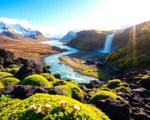 natuur IJsland