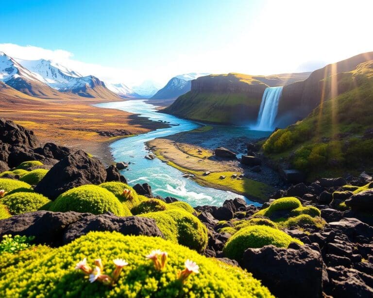 natuur IJsland