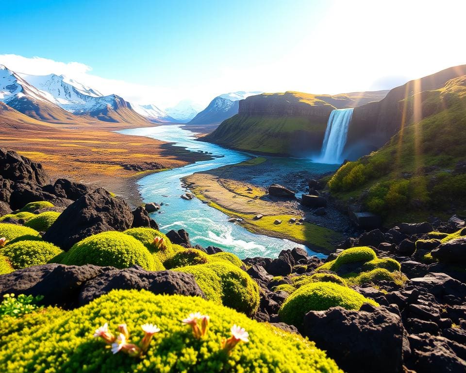 natuur IJsland