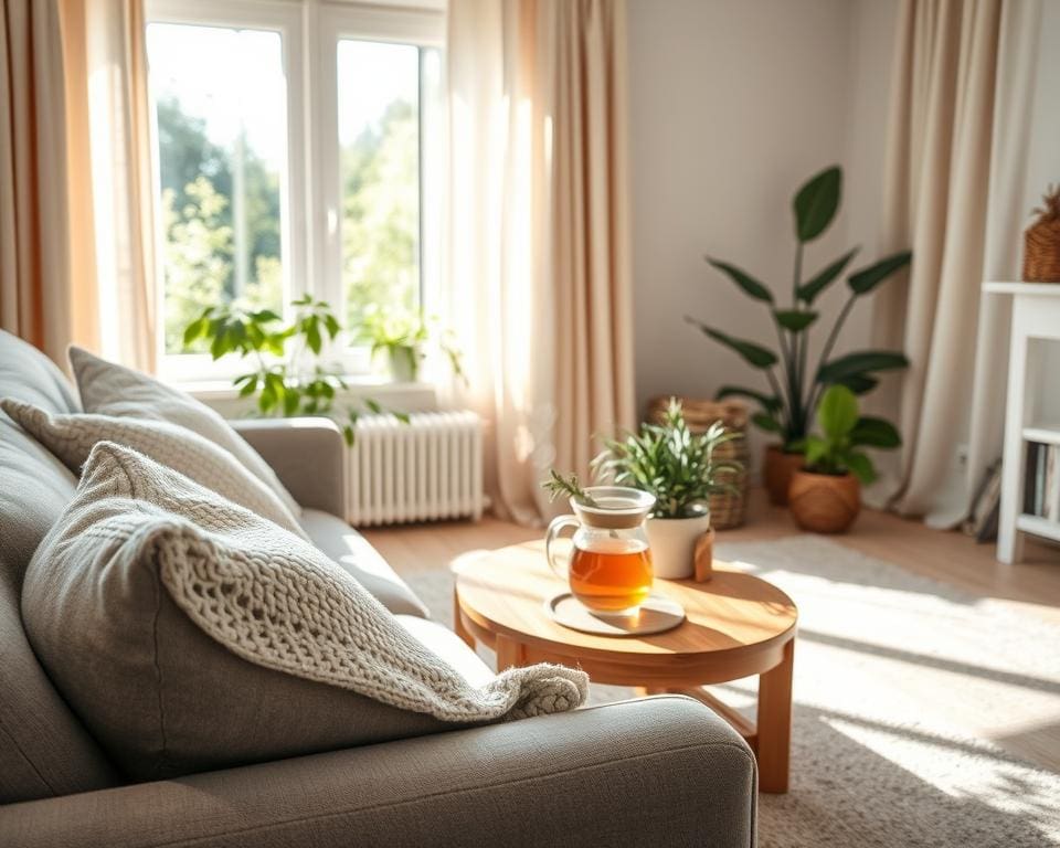 ontspannen wonen