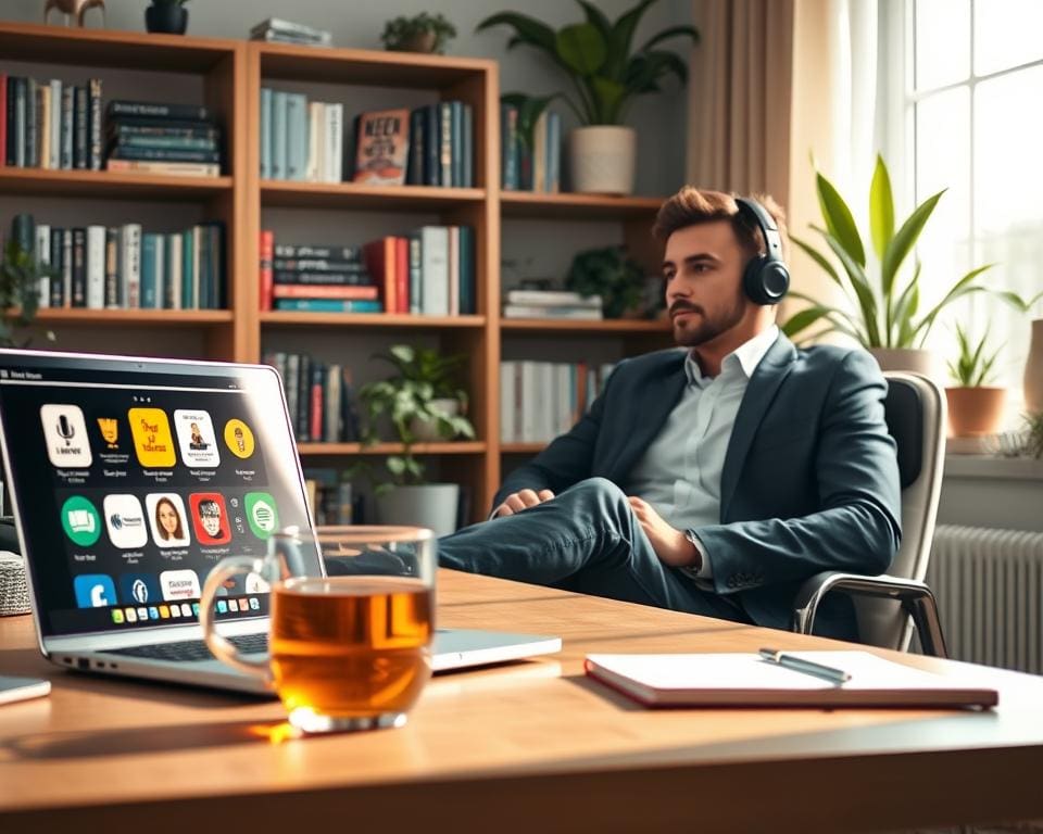 podcasts persoonlijke groei