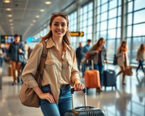 reizen met handbagage