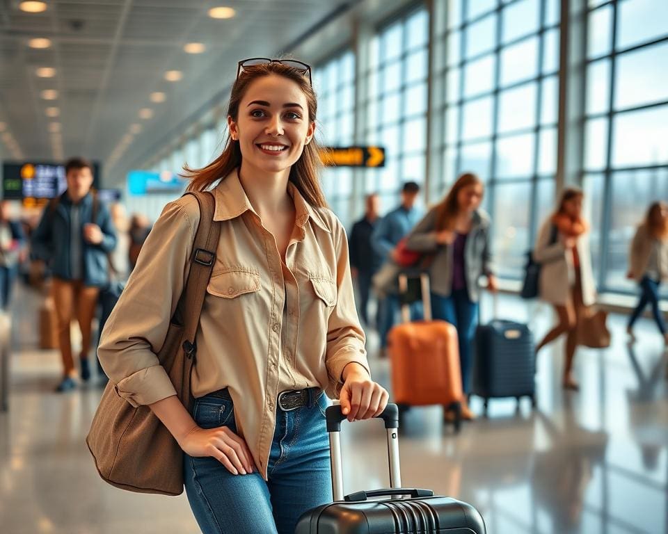 reizen met handbagage