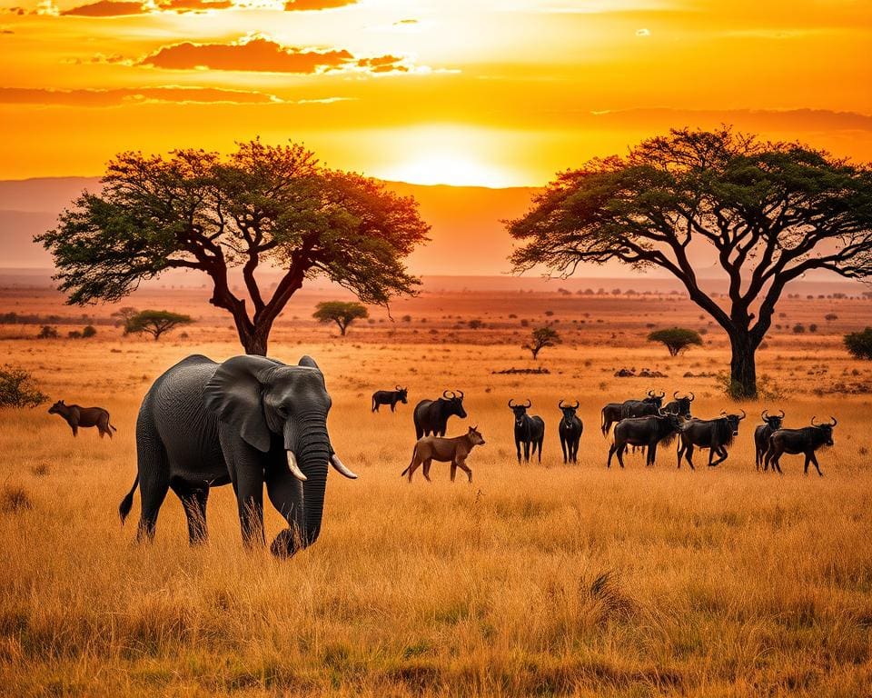 safari Kenia