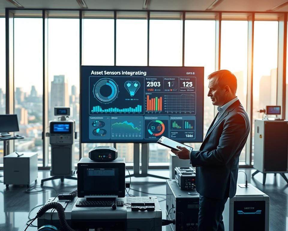 slimme sensoren asset management