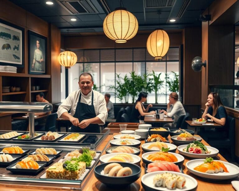 sushi restaurants