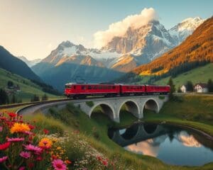 treinreizen Zwitserland