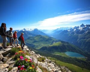 uitzichtpunten Alpen