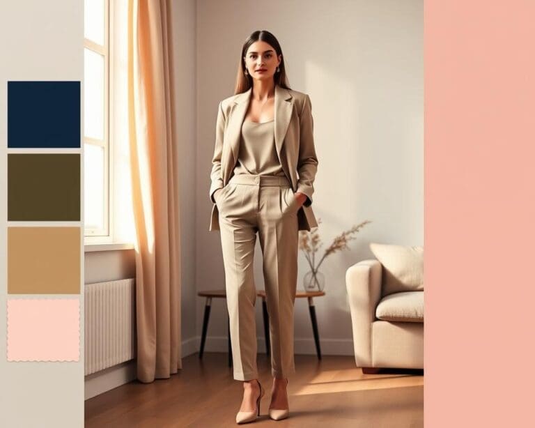 beige kleding
