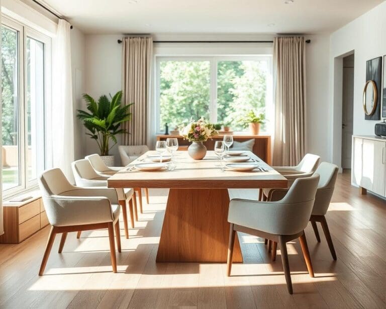 eettafel woonkamer