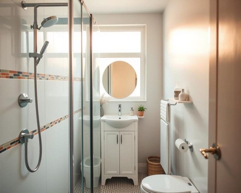 kleine badkamer