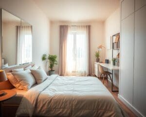 kleine slaapkamer