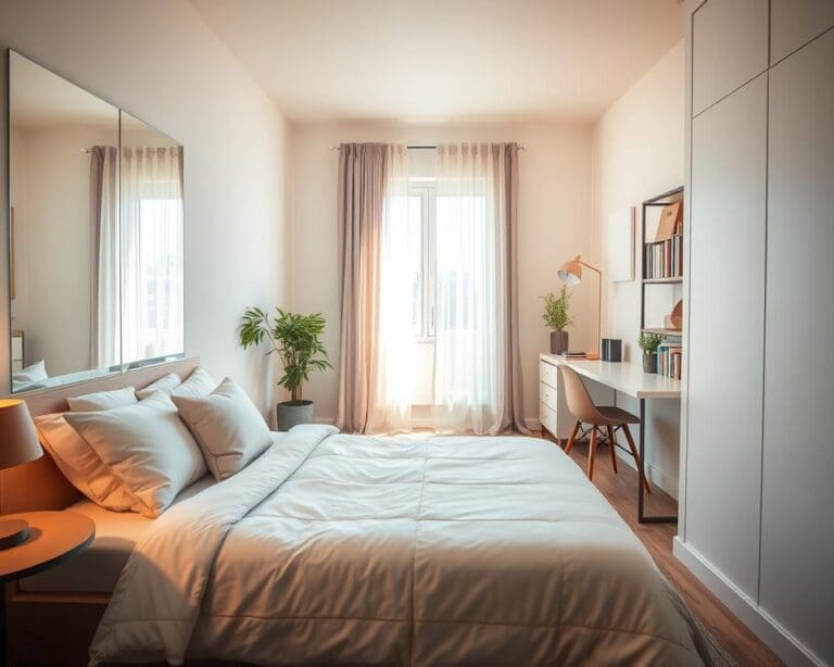 kleine slaapkamer