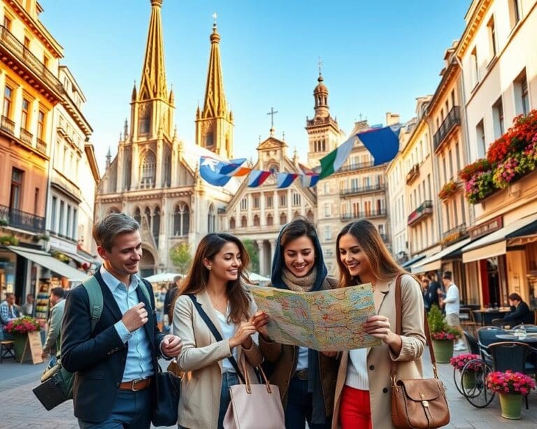 stedentrip Europa