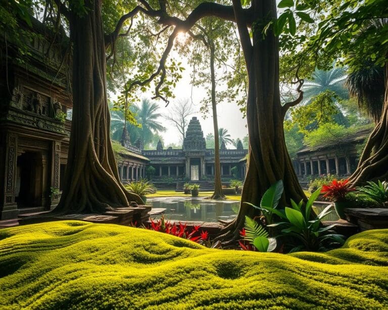 tempels Cambodja