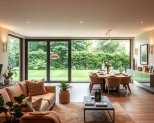 uitbouw woonkamer