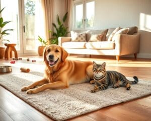 vloer huisdieren