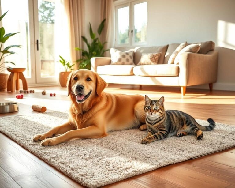 vloer huisdieren