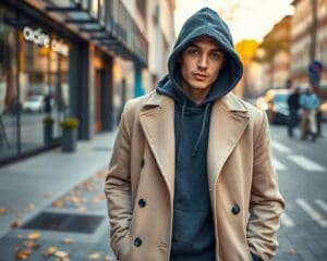 hoodie combineren