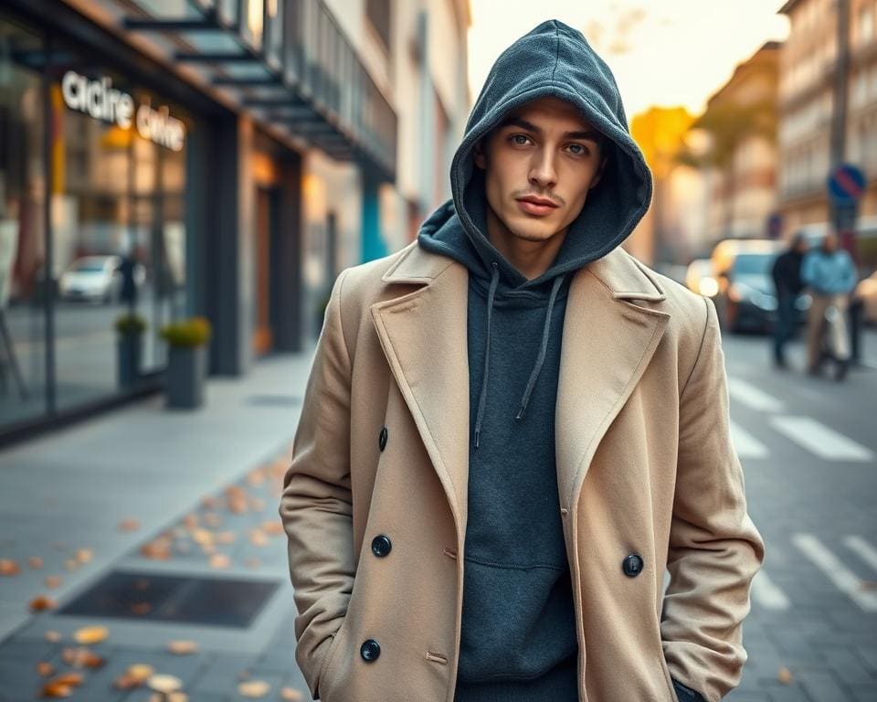 hoodie combineren